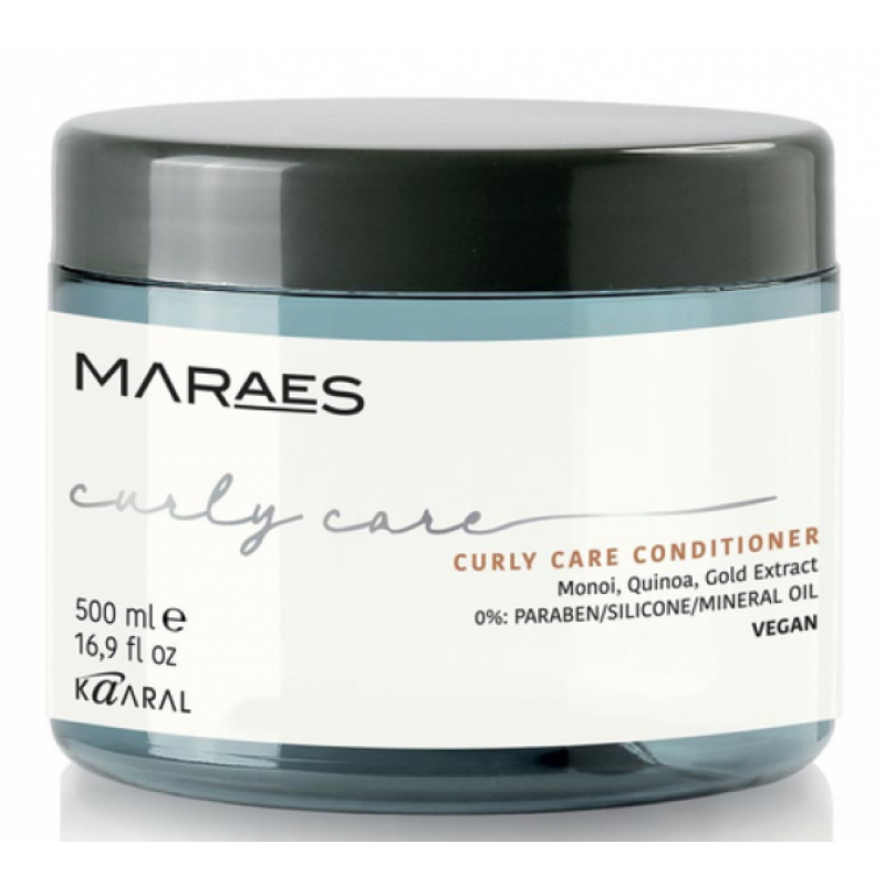 Кондиціонер для кучерявого волосся Kaaral Maraes Curly Care Conditioner Кондиціонер для кучерявого волосся Kaaral Maraes Curly Care Conditioner