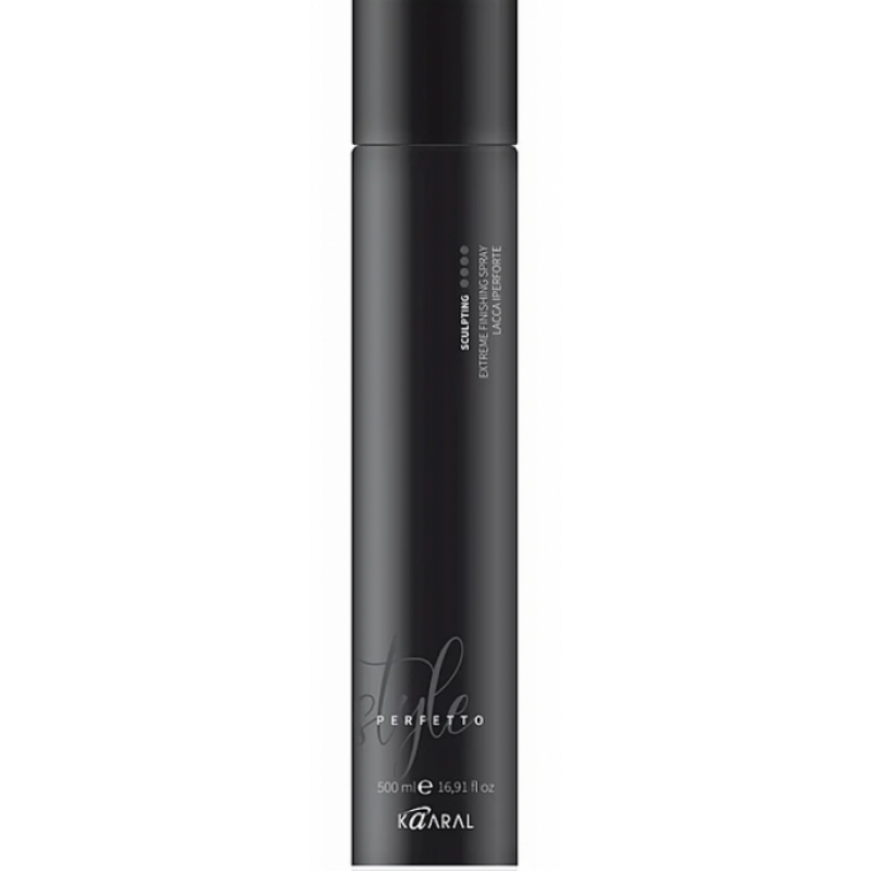 Лак для волосся сильної фіксації - Kaaral Style Perfetto Sculpting 500 мл Лак для волосся сильної фіксації - Kaaral Style Perfetto Sculpting 500 мл