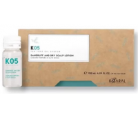 Лосьйон для волосся проти сухої лупи Kaaral K05 Dandruff And Dry Sclap Lotion, 12 шт по 10 мл Лосьйон для волосся проти сухої лупи Kaaral K05 Dandruff And Dry Sclap Lotion, 12 шт по 10 мл