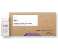 Лосьйон проти жирної лупи Kaaral K05 Dandruff And Oily Sclap Lotion, 12 шт по 10 мл