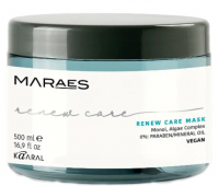 Маска для відновлення волосся з комплексом водоростей  Kaaral Maraes Renew Care Mask