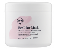 Маска для фарбованого волосся з ожиновим оцтом 360 Be Color Intencive Color Protection Mask