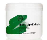 Маска ліпідна для для заспокоєння та живлення волосся 360 Hemp Mask 500мл