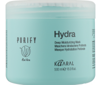 Інтенсивна зволожуюча маска для волосся Kaaral Purify Hydra Deep Moiturizing Mask 500 мл Інтенсивна зволожуюча маска для волосся Kaaral Purify Hydra Deep Moiturizing Mask 500 мл