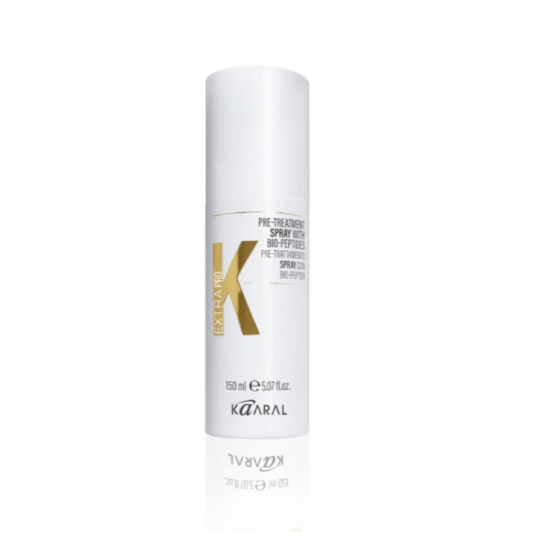 Незмивний спрей для волосся з біопептидами Kaaral EXTRA K, 150 мл Незмивний спрей для волосся з біопептидами Kaaral EXTRA K, 150 мл