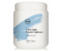 Освітлювальна пудра для волосся, антижовта 360 Bleaching Powder 500 гр