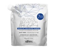 Освітлююча пудра волосся до 7 рівнів Kaaral Blonde Elevation Regular Lightener 500 г