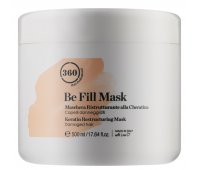 Живильна маска для сухого й пошкодженого волосся з кератином 360 Be Fill Damaged Hair Restructuring Mask