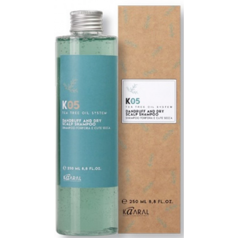 Шампунь для волосся проти лупи Kaaral K05 Dandruff And Dry Sclap Shampoo Шампунь для волосся проти лупи Kaaral K05 Dandruff And Dry Sclap Shampoo