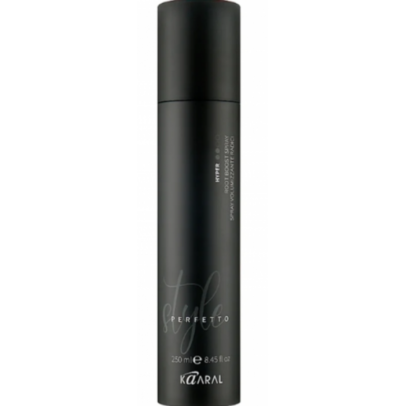 Спрей для прикореневого об'єму - Kaaral Style Perfetto Hyper 250 мл Спрей для прикореневого об'єму - Kaaral Style Perfetto Hyper 250 мл