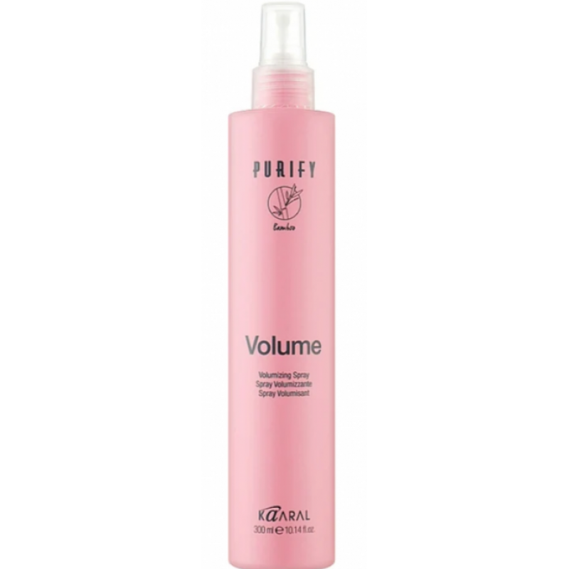 Спрей для прикорневого об'єму волосся Kaaral Purify Volume Volumizing Spray 300 мл Спрей для прикорневого об'єму волосся Kaaral Purify Volume Volumizing Spray 300 мл