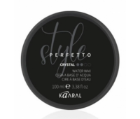 Віск на водній основі для волосся - Kaaral Style Perfetto Crystal Water Wax 100 мл Віск на водній основі для волосся - Kaaral Style Perfetto Crystal Water Wax 100 мл