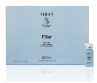 Лосьйон для волосся з кератином і гіалуроновою кислотою Kaaral Purify Filler Filler Lotion, 12 шт по 10 мл