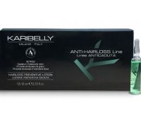 Ампули проти випадіння волосся (холодної дії) - Karibelly Anti-Hairloss Preventive Lotion Cold 10 мл*12 шт
