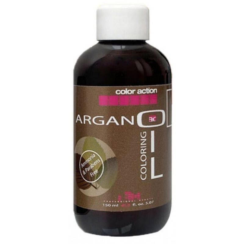 Безаміачна фарба з аргановою олією - Karibelly Coloring Oil 150 мл Безаміачна фарба з аргановою олією - Karibelly Coloring Oil 150 мл