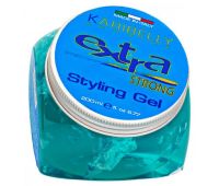 Гель надсильної фіксації - Karibelly Extra Strong Styling Gel Blu 200 мл Гель надсильної фіксації - Karibelly Extra Strong Styling Gel Blu 200 мл