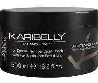 Маска для блиску волосся - Karibelly Brightening Mask