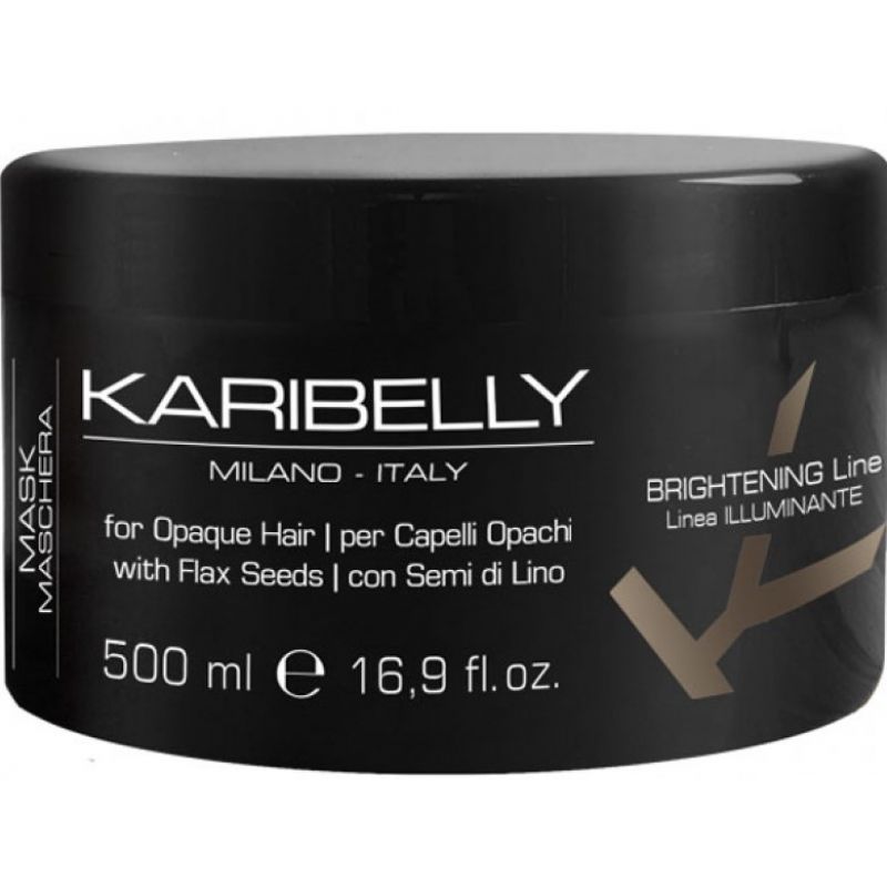 Маска для блиску волосся - Karibelly Brightening Mask Маска для блиску волосся - Karibelly Brightening Mask