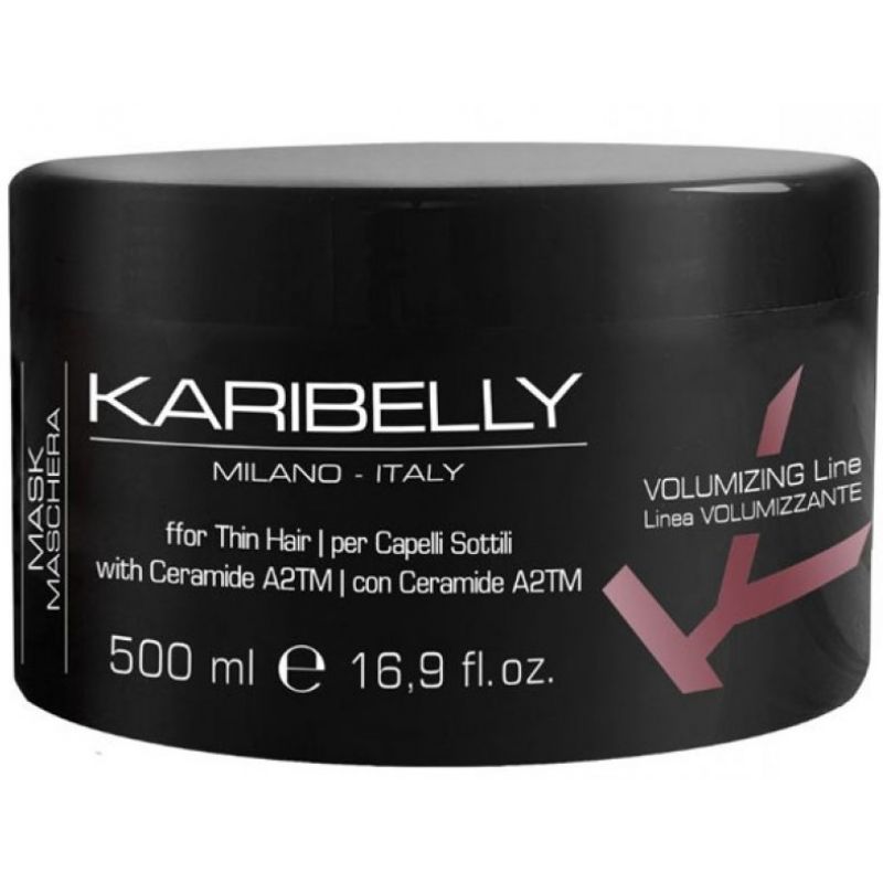 Маска для об'єму волосся - Karibelly Volumizing Mask Маска для об'єму волосся - Karibelly Volumizing Mask