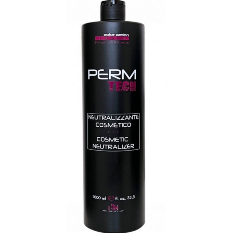 Нейтралізатор для завивки - Karibelly Color Action Perm Tech Cosmetic Neutralizer 1000 мл Нейтралізатор для завивки - Karibelly Color Action Perm Tech Cosmetic Neutralizer 1000 мл