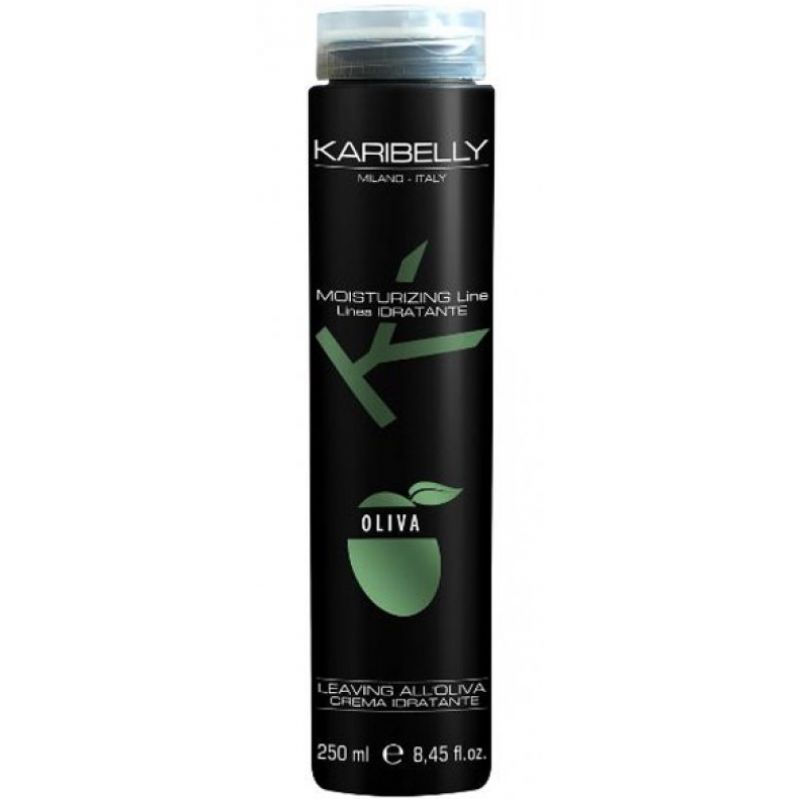 Незмивний зволожуючий крем з оливковою олією - Karibelly Oliva Moisturing Leaving 250 мл Незмивний зволожуючий крем з оливковою олією - Karibelly Oliva Moisturing Leaving 250 мл