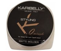 Паста для укладання ослабленого волосся - Karibelly Styling Matte Molder 200 мл