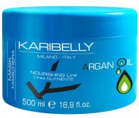 Живильна маска с аргановою олією - Karibelly Nourishing Argan Oil Mask