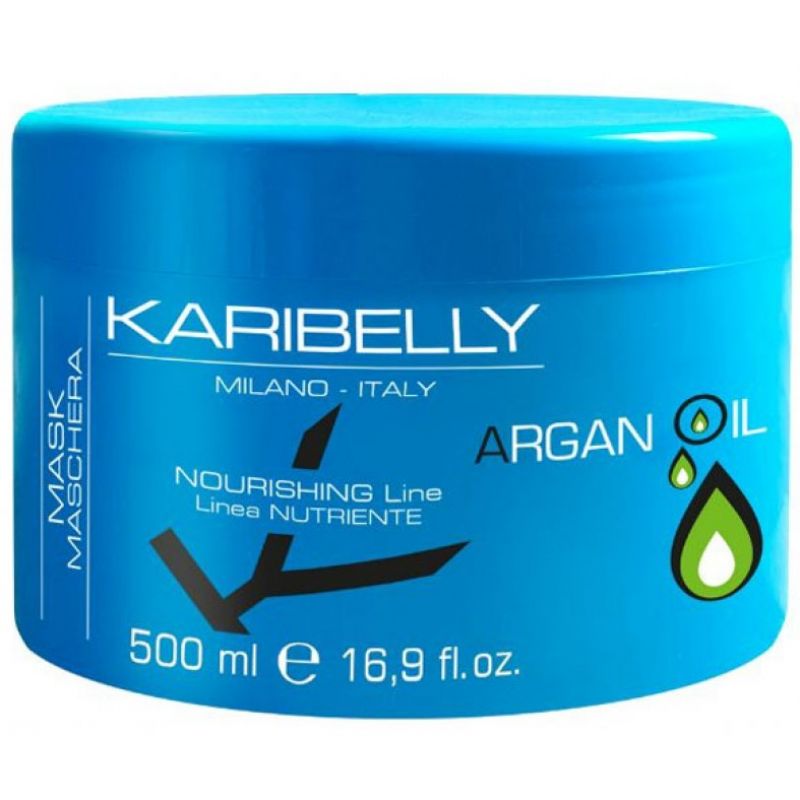 Живильна маска с аргановою олією - Karibelly Nourishing Argan Oil Mask Живильна маска с аргановою олією - Karibelly Nourishing Argan Oil Mask