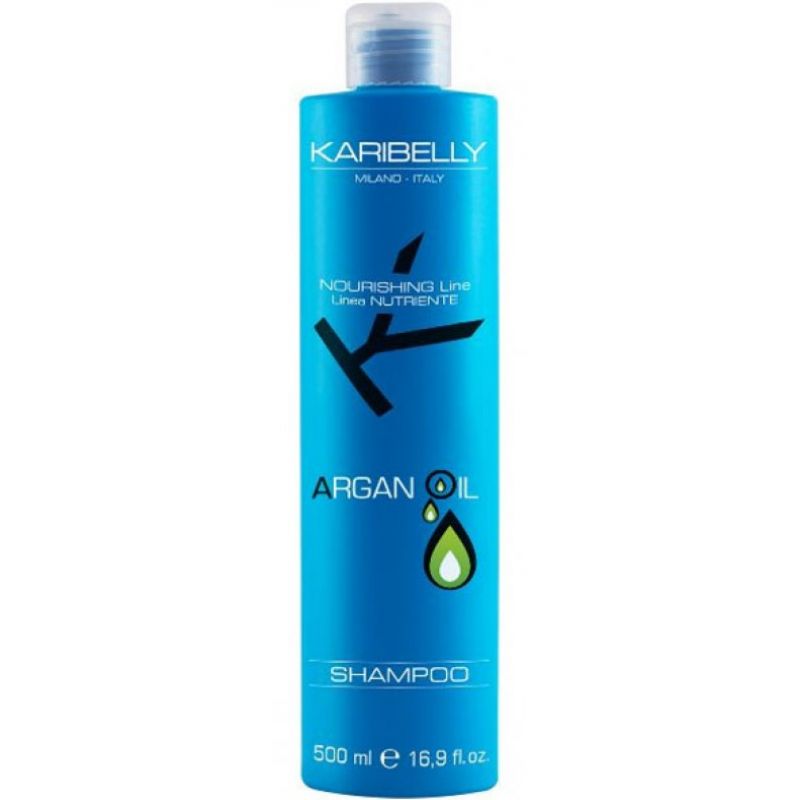 Живильний шампунь с аргановою олією - Karibelly Nourishing Argan Oil Shampoo Живильний шампунь с аргановою олією - Karibelly Nourishing Argan Oil Shampoo