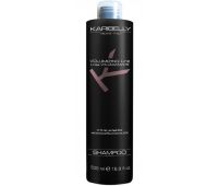 Шампунь для об'єму волосся - Karibelly Volumizing Shampoo