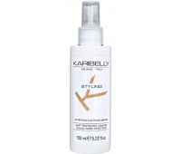 Термозахисний спрей для волосся - Karibelly Heat Protector Leaving Spray 150 мл