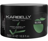Зволожувальна маска з оливковою олією - Karibelly Oliva Moisturing Mask