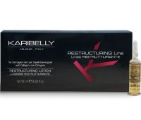 Відновлюючі ампули для волосся - Karibelly Restructuring Lotion 10 мл*12 шт