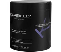Випрямляюча маска для волосся - Karibelly Straightening Mask 1000 мл