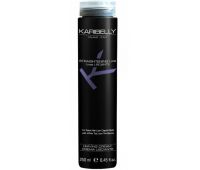Випрямляючий крем для волосся - Karibelly Straightening Leaving Cream 250 мл