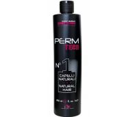 Завивка для нормального волосся - Karibelly Color Action Perm Tech N. 1 500 мл