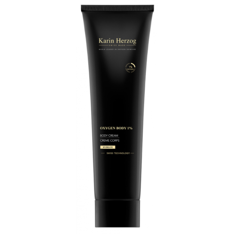 Лосьон для тела с фруктовыми кислотами Karin Herzog Oxygen Body 1%, 150 мл Лосьон для тела с фруктовыми кислотами Karin Herzog Oxygen Body 1%, 150 мл