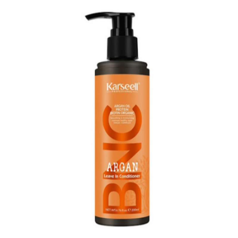 Кондиціонер для живлення та зволоження волосся Karseell BNC Argan Leave-in Conditioner, 200 мл Кондиціонер для живлення та зволоження волосся Karseell BNC Argan Leave-in Conditioner, 200 мл