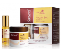 Відновлюючий набір з есенцією маки Karseell Maca Power Essence Repair Set Відновлюючий набір з есенцією маки Karseell Maca Power Essence Repair Set