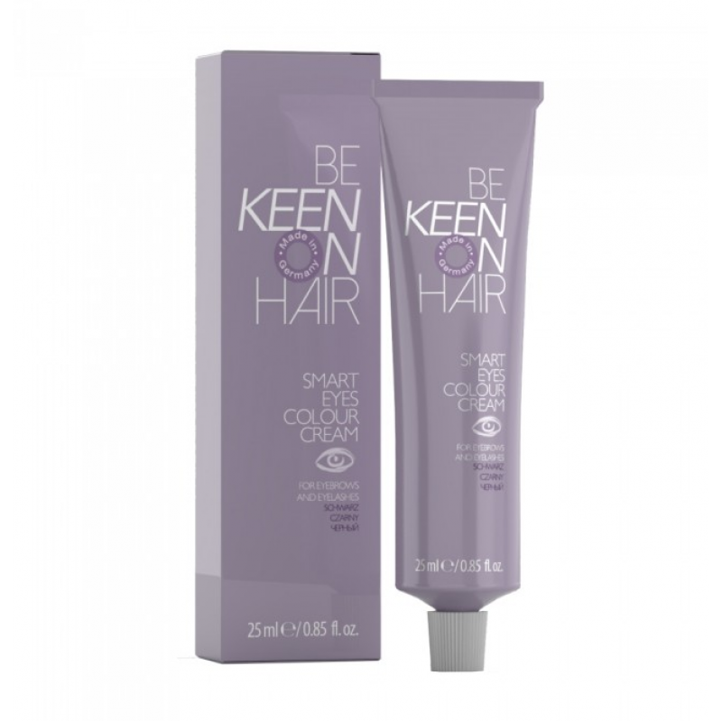 Фарба для брів та вій Keen Smart Eyes Black, 60 мл Фарба для брів та вій Keen Smart Eyes Black, 60 мл