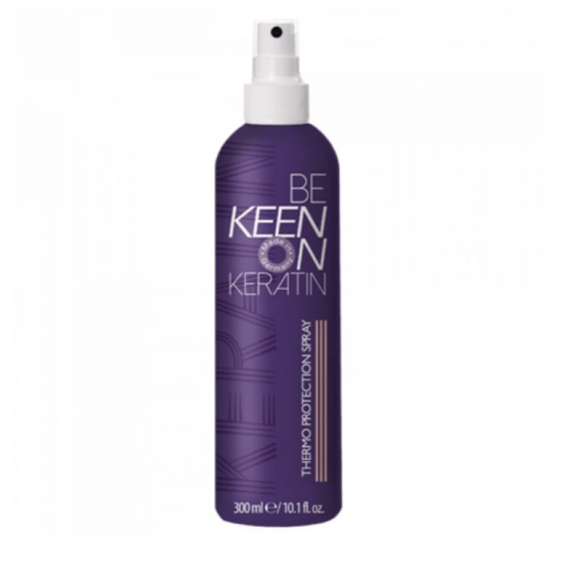 Термозахисний спрей з кератином Keen Keratin Thermo Protection Spray 300 мл Термозахисний спрей з кератином Keen Keratin Thermo Protection Spray 300 мл
