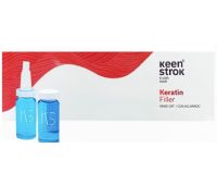 Кератиновий філер для відновлення волосся KEEN STROK Elixir Hair Keratin Filler 15*15 мл