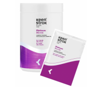 Освітлююча пудра нелетюча Платиновий Блонд KEEN STROK Bleaching Powder Compact Non-Volatile Platinum Blond 500 гр