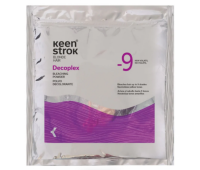 Пудра освітлююча нелетюча до 9 тонів KEEN STROK Decoplex Non-Volatile Bleaching Powder 500 г