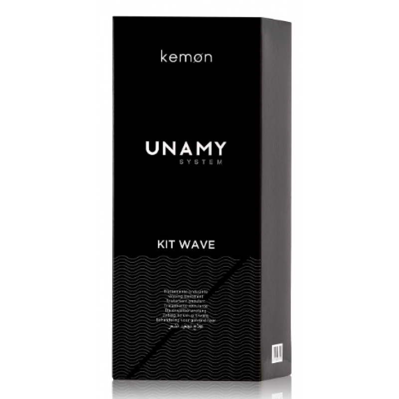 Хімічна завивка на тривалий час Kemon Kit Unamy Wave Хімічна завивка на тривалий час Kemon Kit Unamy Wave