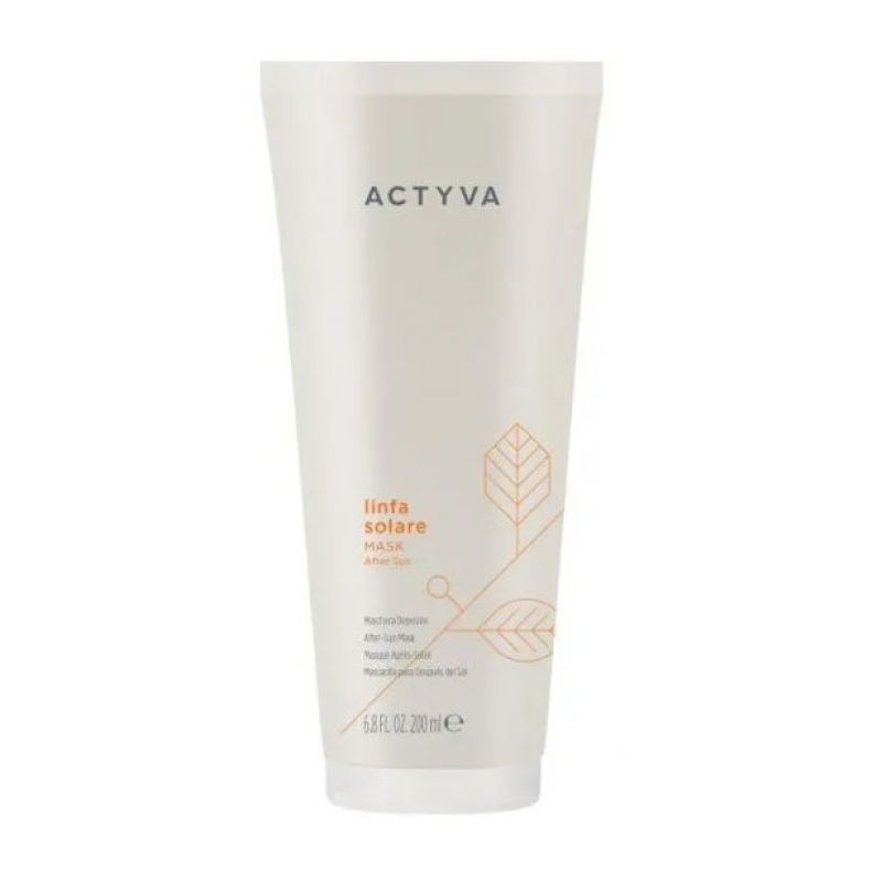 Маска сонцезахисна живильна Kemon Actyva Linfa Solare Mask 200 мл Маска сонцезахисна живильна Kemon Actyva Linfa Solare Mask 200 мл