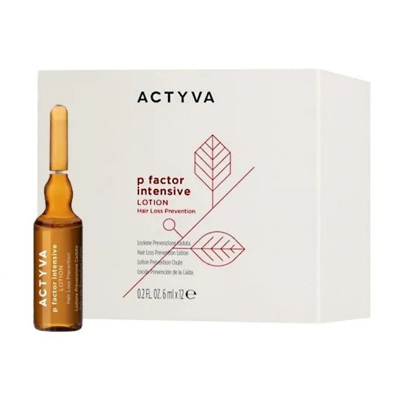 Лосьйон для запобігання випадінню волосся інтенсивний Kemon Actyva P Factor Intensive Lotion, 12шт*6мл Лосьйон для запобігання випадінню волосся інтенсивний Kemon Actyva P Factor Intensive Lotion, 12шт*6мл