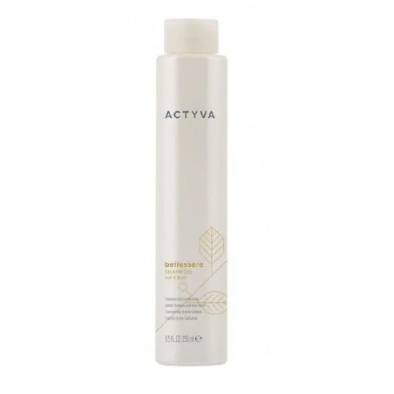 Шампунь з натуральними оліями аргана і льна для волосся та тіла Kemon Bellessere Shampoo Шампунь з натуральними оліями аргана і льна для волосся та тіла Kemon Bellessere Shampoo