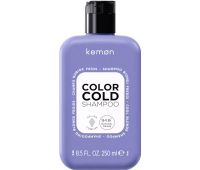 Шампунь для нейтралізації жовтизни Kemon Haircare Color Cold Shampoo 250 мл