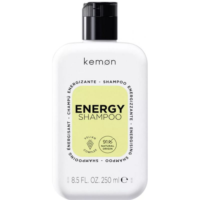 Тонізуючий шампунь від випадіння волосся Kemon Haircare Energy Shampoo 250 мл Тонізуючий шампунь від випадіння волосся Kemon Haircare Energy Shampoo 250 мл